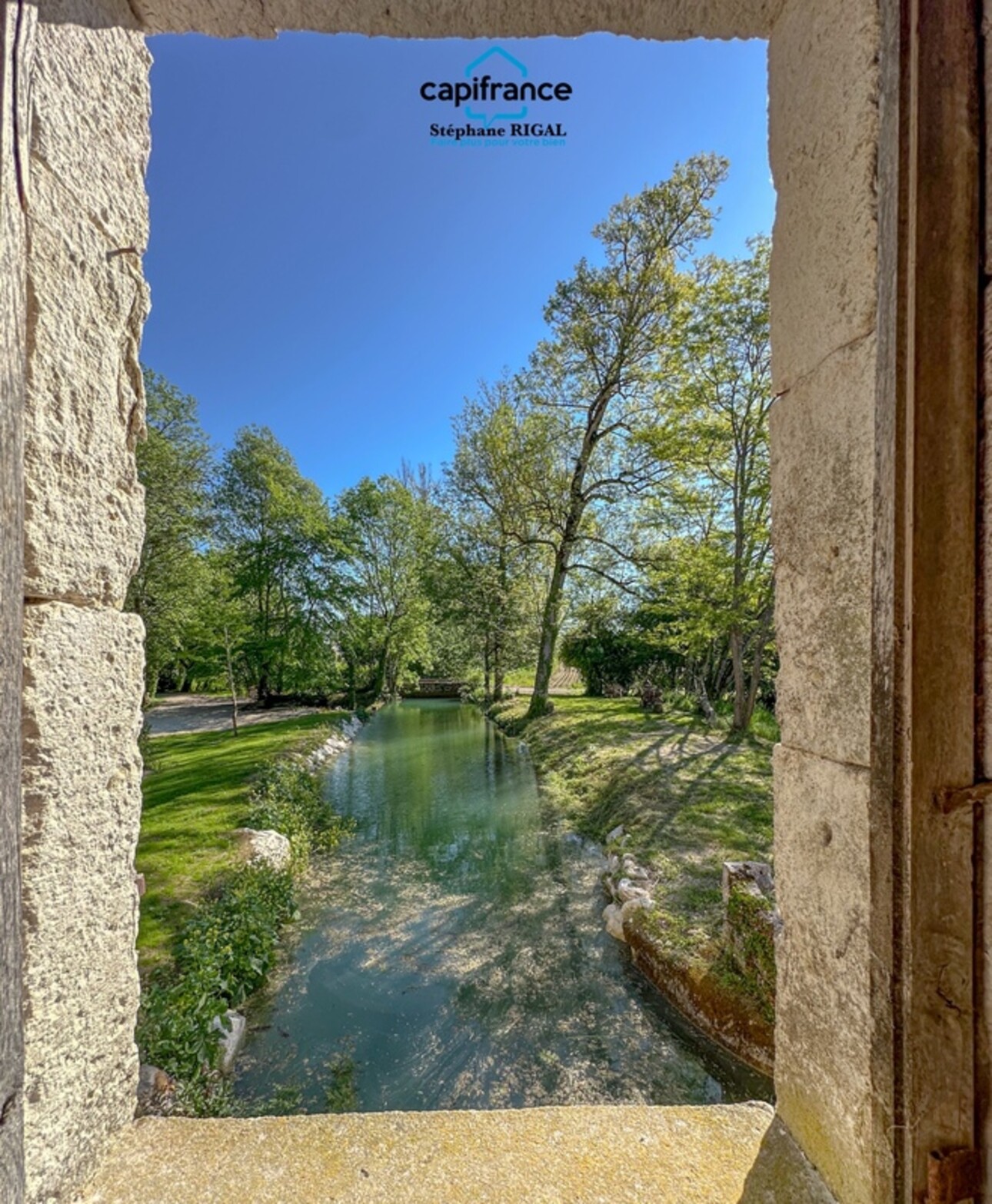 Photos 14 - Prestige - Propriete à vendre 6 pièces MONTCUQ maison de 150m2 + dépendances + moulin sur 1,65ha de terrain