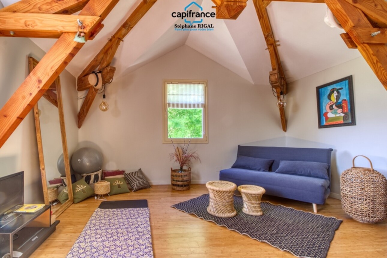 Photos 17 - Prestige - Propriete à vendre 6 pièces MONTCUQ maison de 150m2 + dépendances + moulin sur 1,65ha de terrain