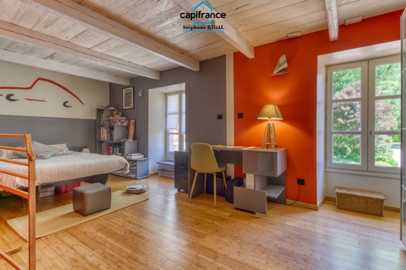 Photos 18 - Prestige - Propriete à vendre 6 pièces MONTCUQ maison de 150m2 + dépendances + moulin sur 1,65ha de terrain