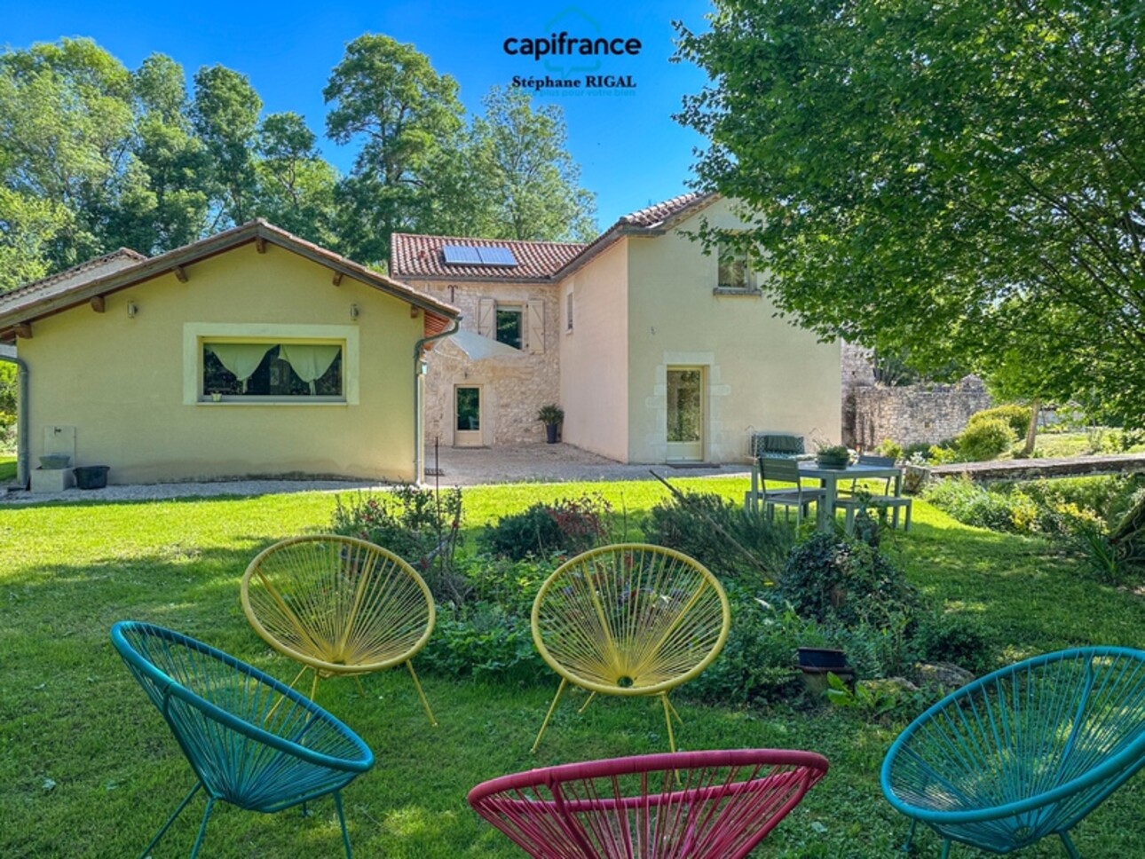 Photos 20 - Prestige - Propriete à vendre 6 pièces MONTCUQ maison de 150m2 + dépendances + moulin sur 1,65ha de terrain