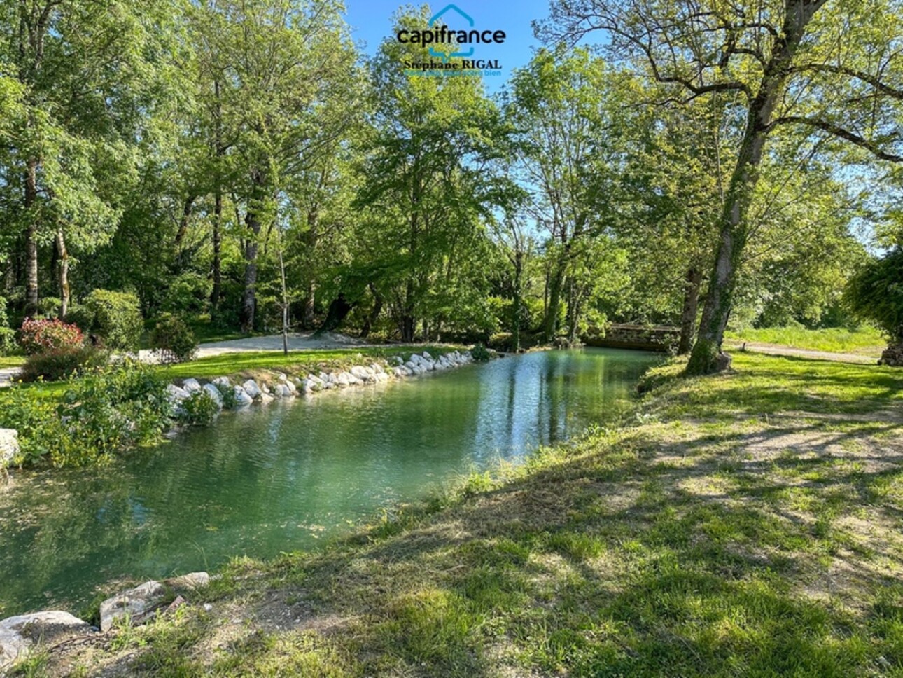 Photos 27 - Prestige - Propriete à vendre 6 pièces MONTCUQ maison de 150m2 + dépendances + moulin sur 1,65ha de terrain