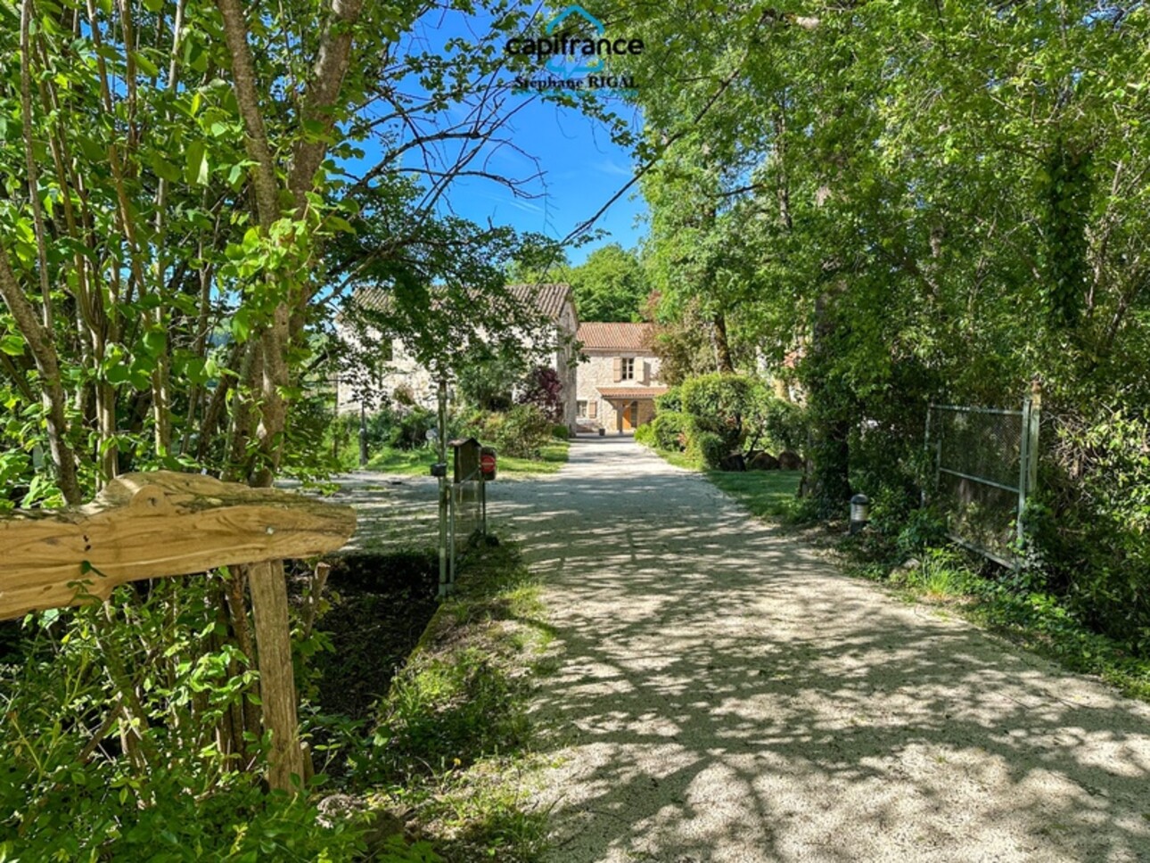 Photos 28 - Prestige - Propriete à vendre 6 pièces MONTCUQ maison de 150m2 + dépendances + moulin sur 1,65ha de terrain