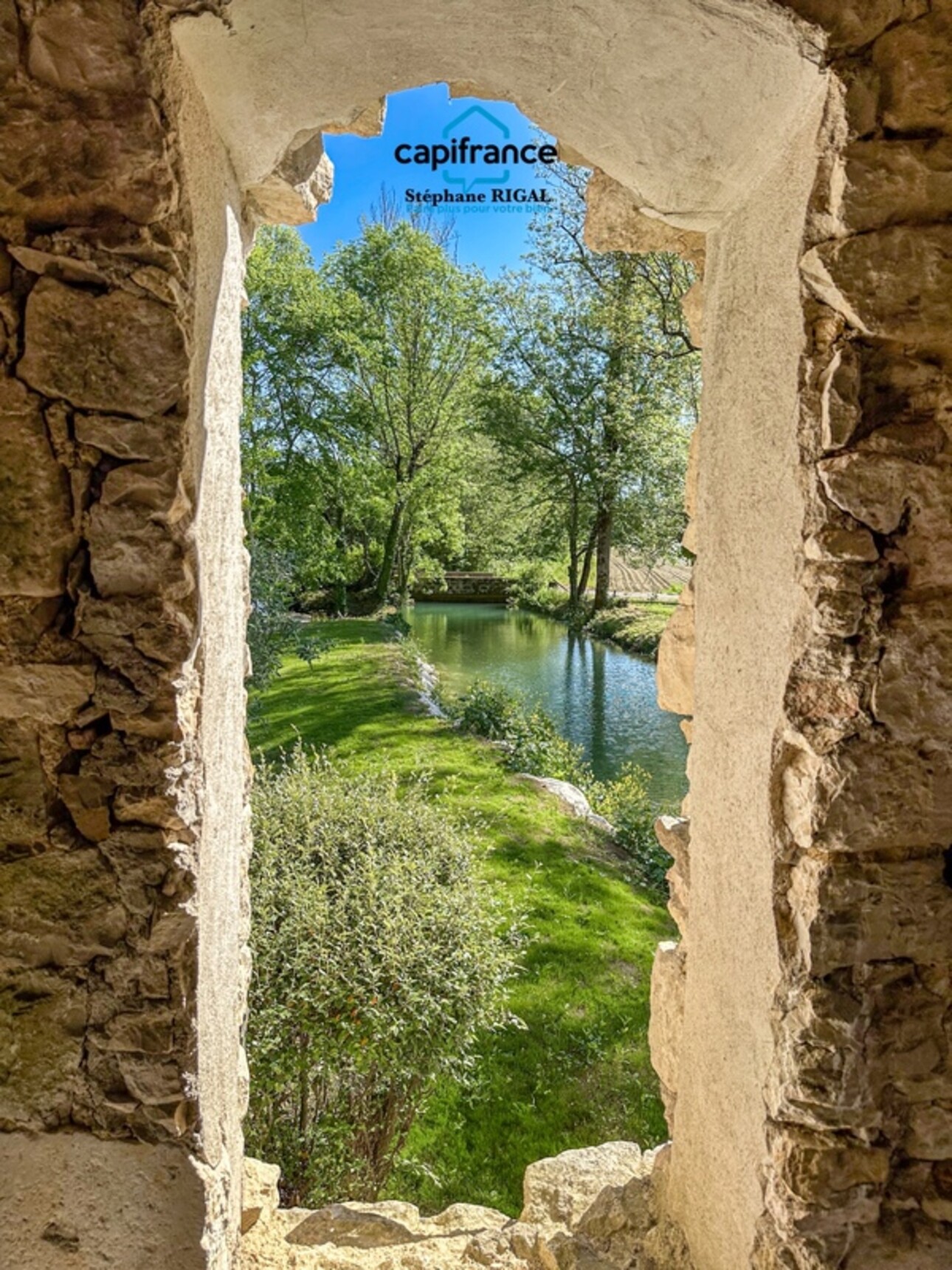 Photos 30 - Prestige - Propriete à vendre 6 pièces MONTCUQ maison de 150m2 + dépendances + moulin sur 1,65ha de terrain