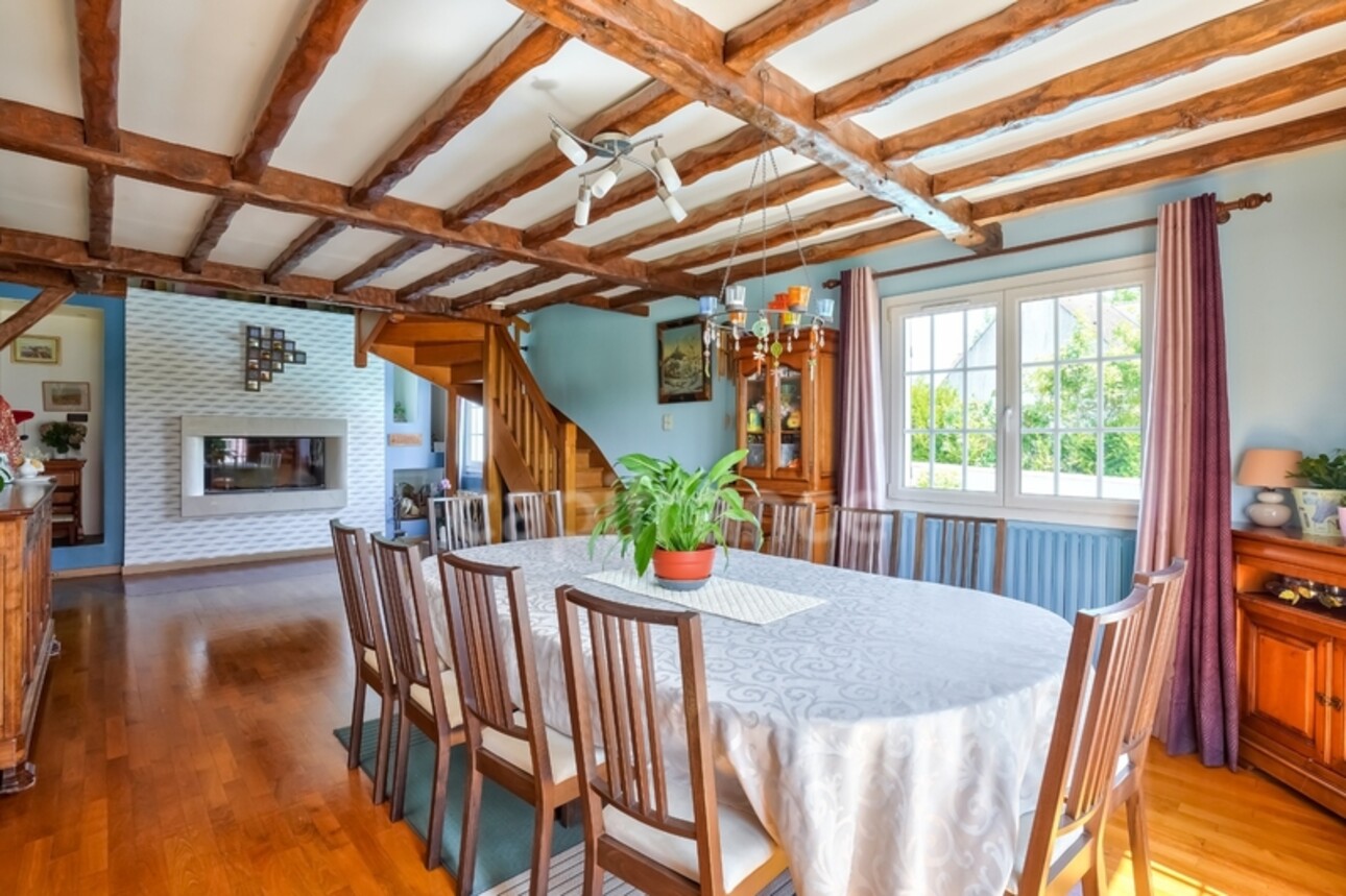 Photos 5 - Prestigious - Dpt Val d'Oise (95), for sale OSNY property P9 305 m² - Land 1587m² - 6 bedrooms