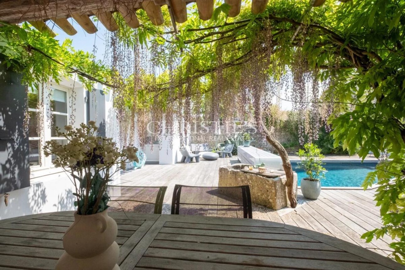 Photos 2 - Prestige - Charmante maison de famille rétaise, au cœur du village