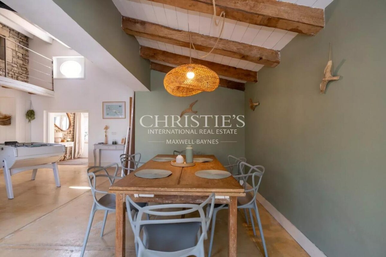 Photos 9 - Prestige - Charmante maison de famille rétaise, au cœur du village