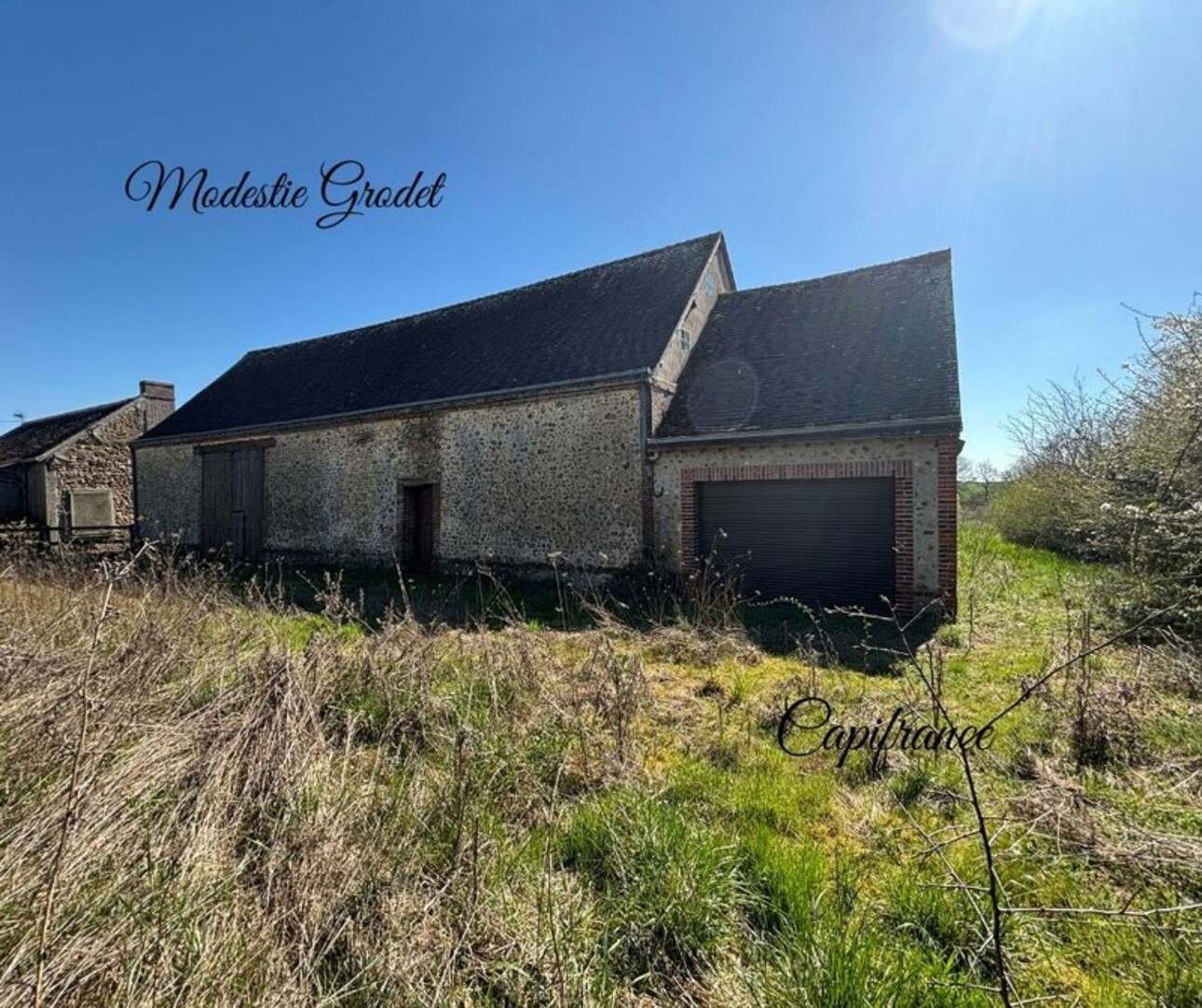 Photos 1 - Tourist - Maison à vendre Grange 1 pièces HAPPONVILLIERS (28)