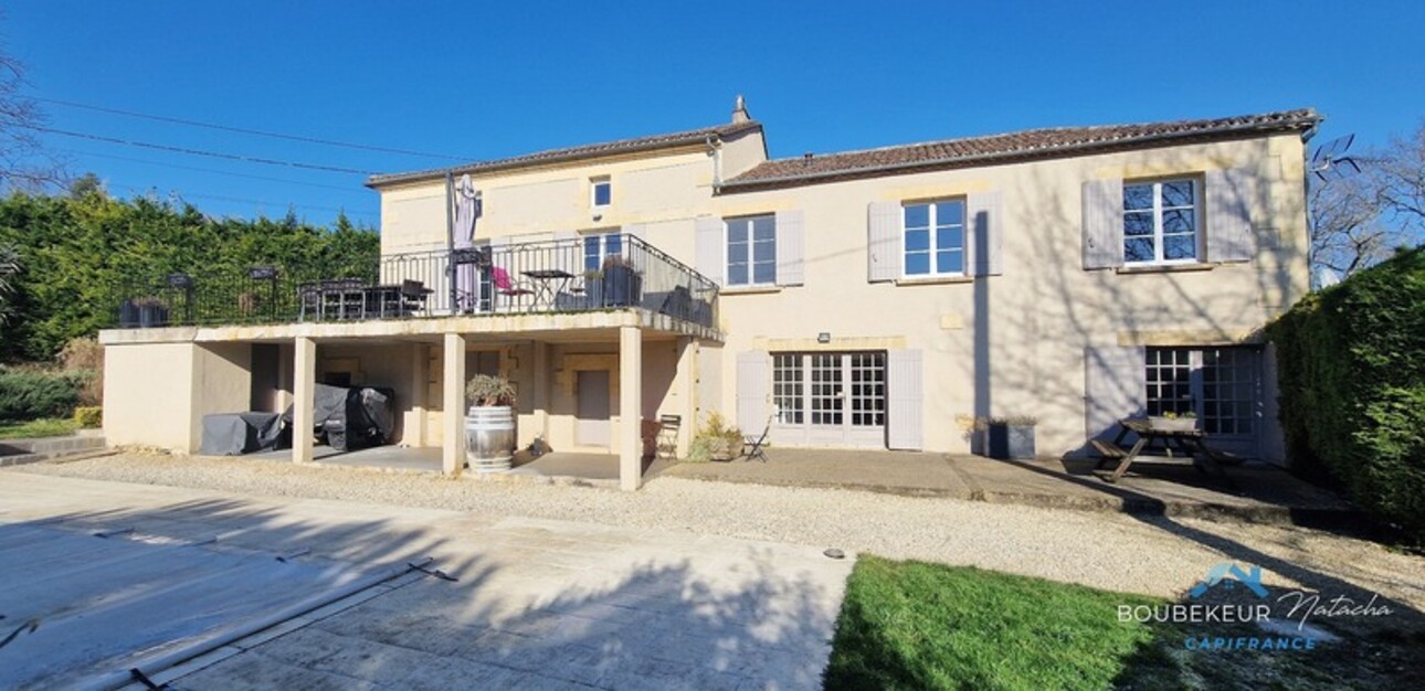 Photos 23 - Tourist - Property in Beaumontois-en-Périgord (24): renovated house 7p 190 m2, cottage m2, commercial premises