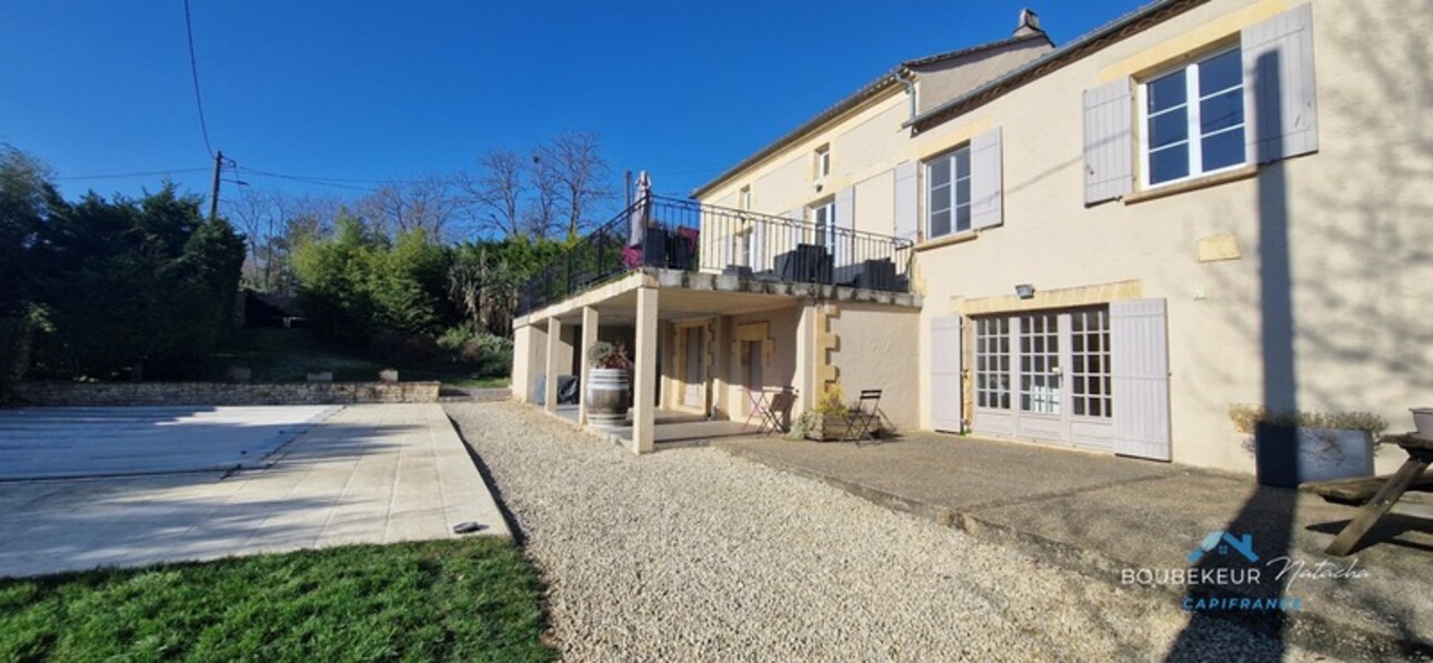 Photos 24 - Tourist - Property in Beaumontois-en-Périgord (24): renovated house 7p 190 m2, cottage m2, commercial premises