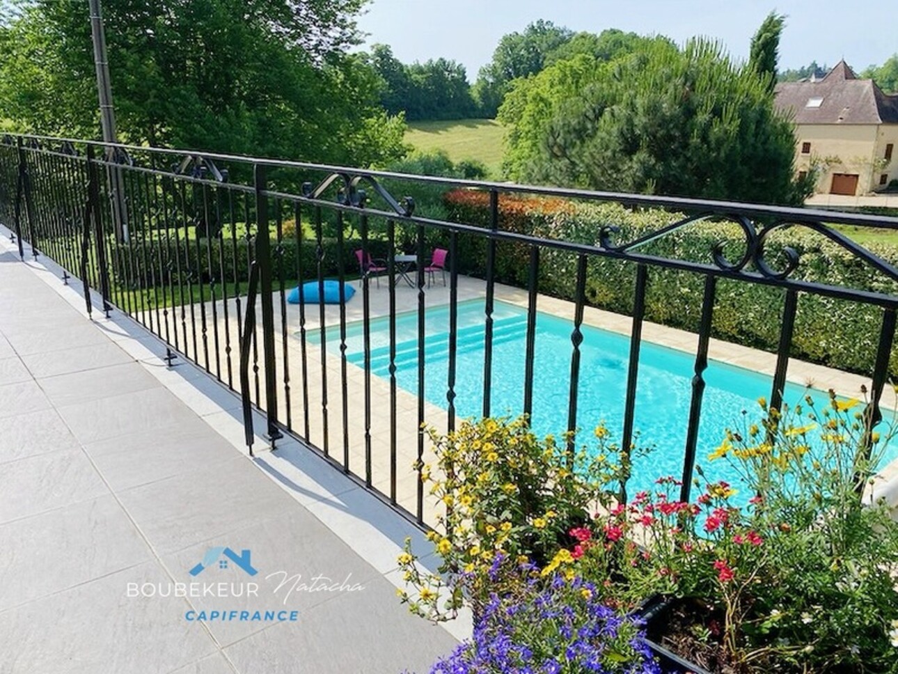 Photos 27 - Tourist - Property in Beaumontois-en-Périgord (24): renovated house 7p 190 m2, cottage m2, commercial premises