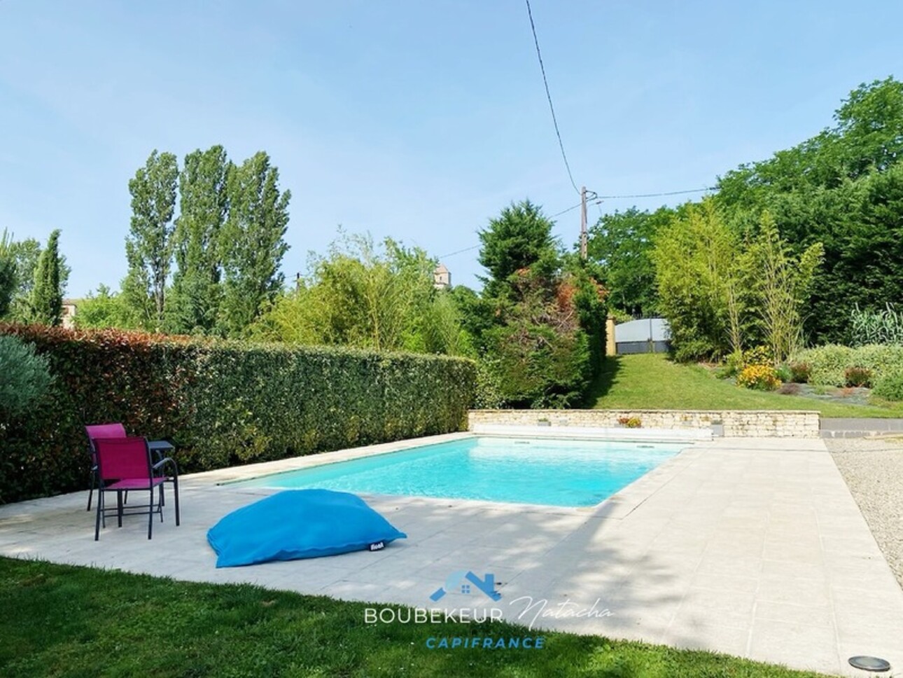 Photos 7 - Tourist - Property in Beaumontois-en-Périgord (24): renovated house 7p 190 m2, cottage m2, commercial premises
