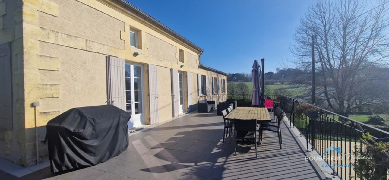 Photos 8 - Tourist - Property in Beaumontois-en-Périgord (24): renovated house 7p 190 m2, cottage m2, commercial premises
