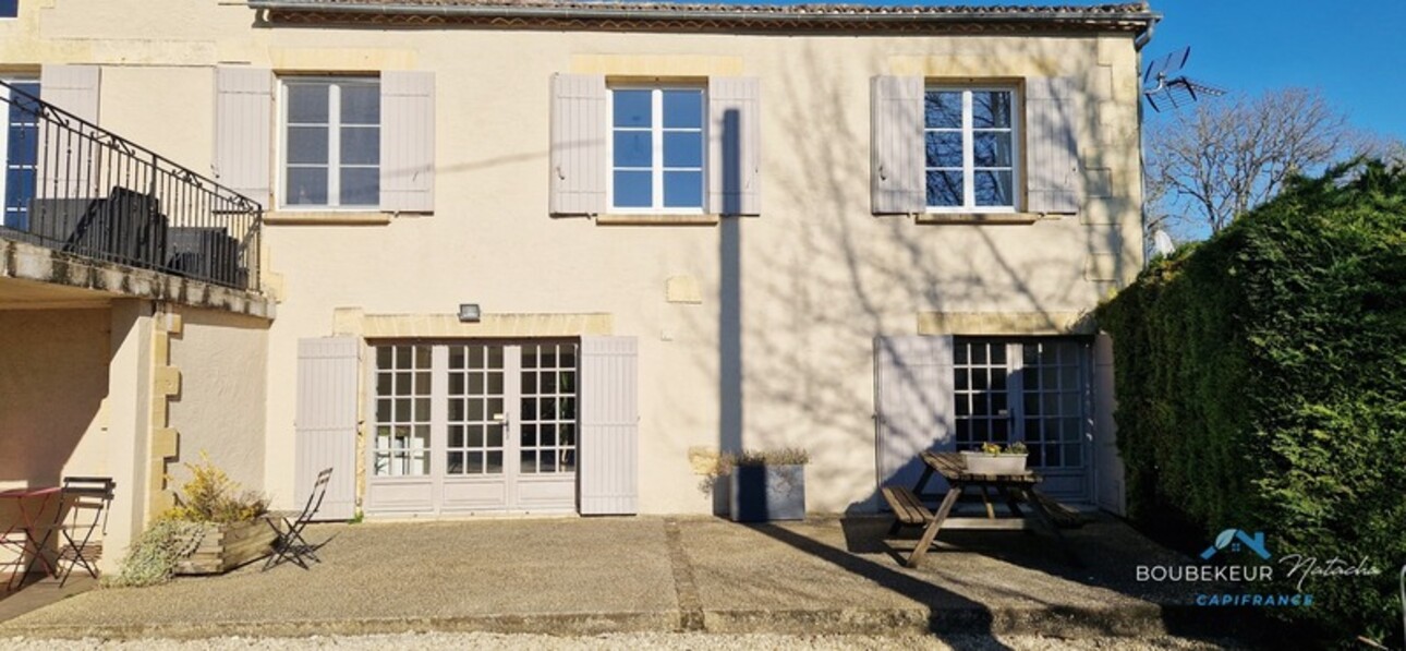 Photos 17 - Tourist - Property in Beaumontois-en-Périgord (24): renovated house 7p 190 m2, cottage m2, commercial premises