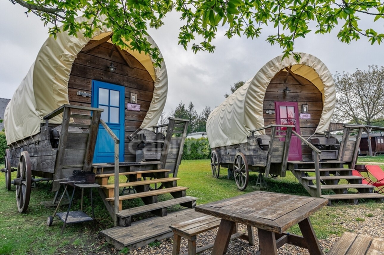 Photos 4 - Touristique - Propriété camping à vendre Laon (02) 1h15 de Paris