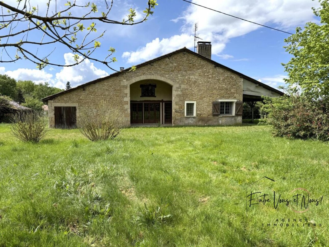 Photos 3 - Prestigious - Maison ancienne 164m2, terrain 8987m2