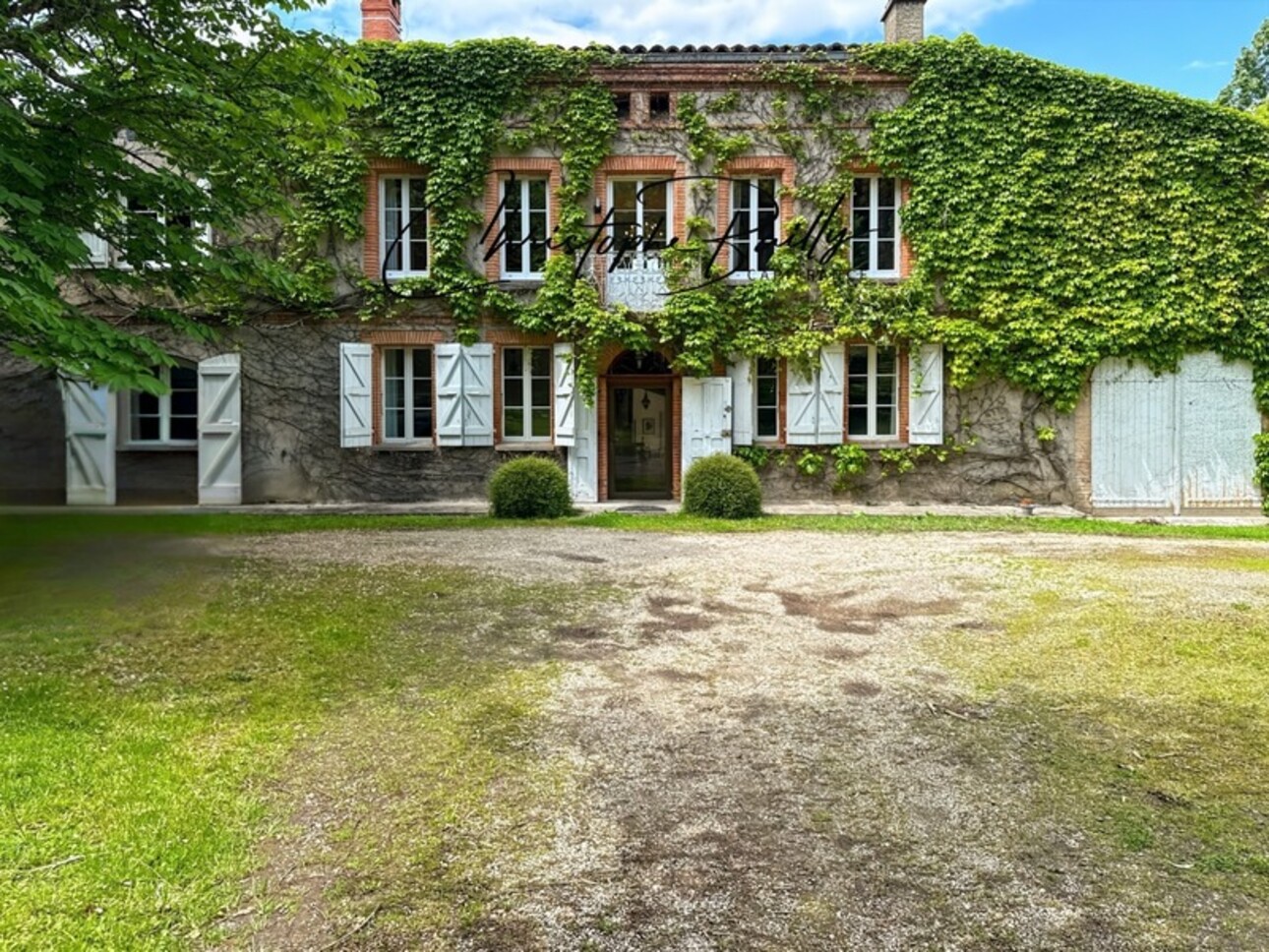 Photos 1 - Équestre - Maison de maître du XVIIIe siècle – Parc arboré de 1,5 hectare – Montastruc-la-Conseillère (31380)