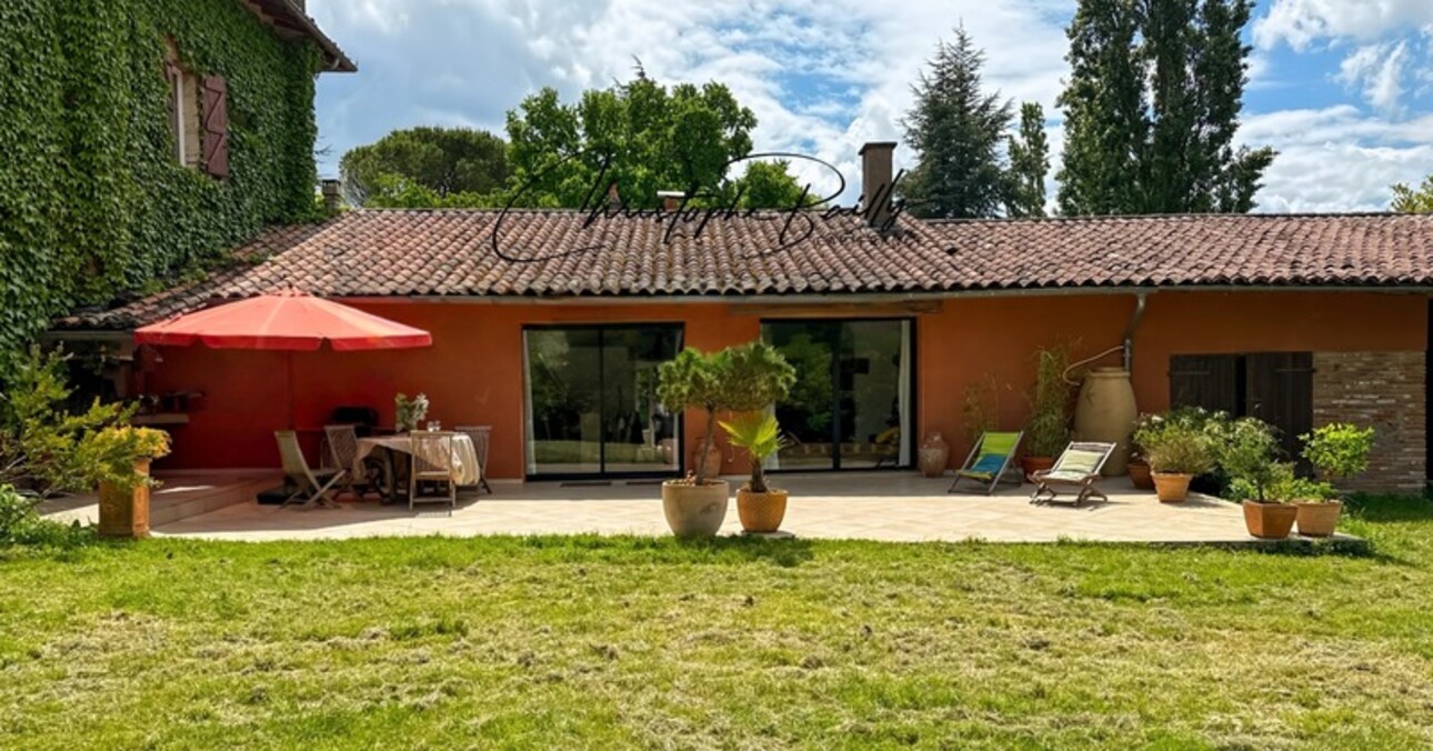Photos 3 - Équestre - Maison de maître du XVIIIe siècle – Parc arboré de 1,5 hectare – Montastruc-la-Conseillère (31380)