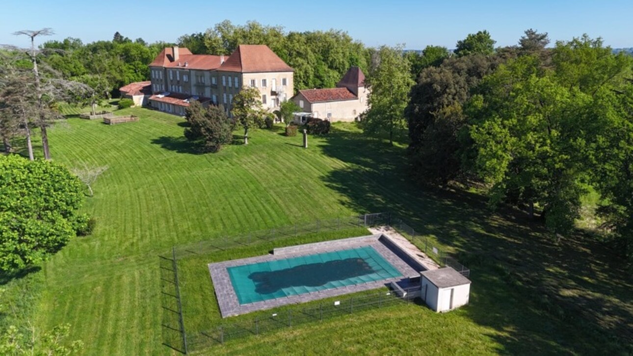 Photos 7 - Prestige - Dpt Gers (32), à vendre MARCIAC proche , Beau CHATEAU dominant sur 8ha ideal acueil public, EVENEMENTIEL, résidence séniors, communauté, habitat partagé