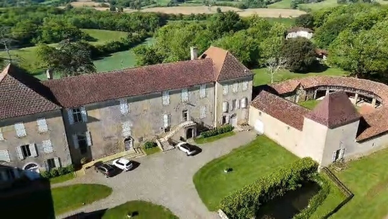Photos 16 - Prestige - Dpt Gers (32), à vendre MARCIAC proche , Beau CHATEAU dominant sur 8ha ideal acueil public, EVENEMENTIEL, résidence séniors, communauté, habitat partagé