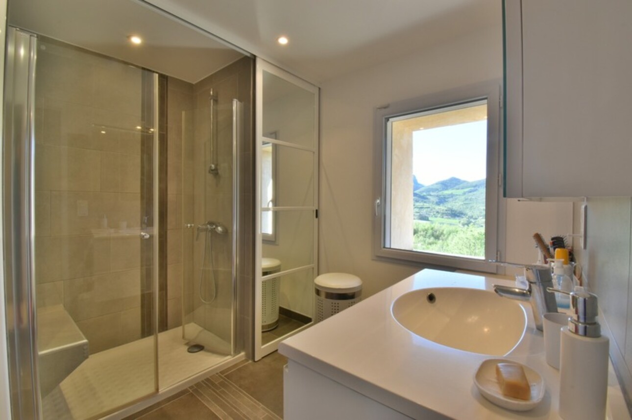 Photos 10 - Agricole - Propriété en pierre de 180 m² habitables sur 22 000 m² de terrain, vue dominante