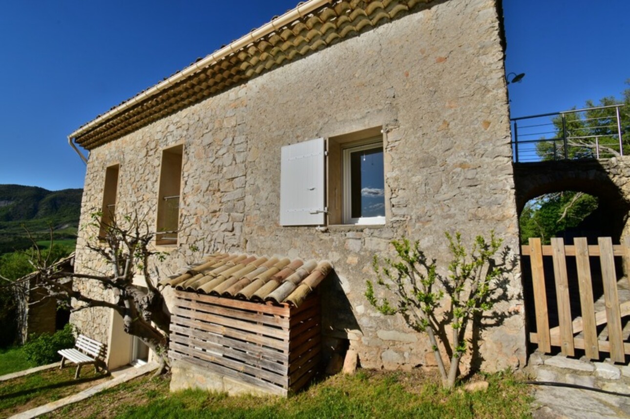 Photos 25 - Agricole - Propriété en pierre de 180 m² habitables sur 22 000 m² de terrain, vue dominante