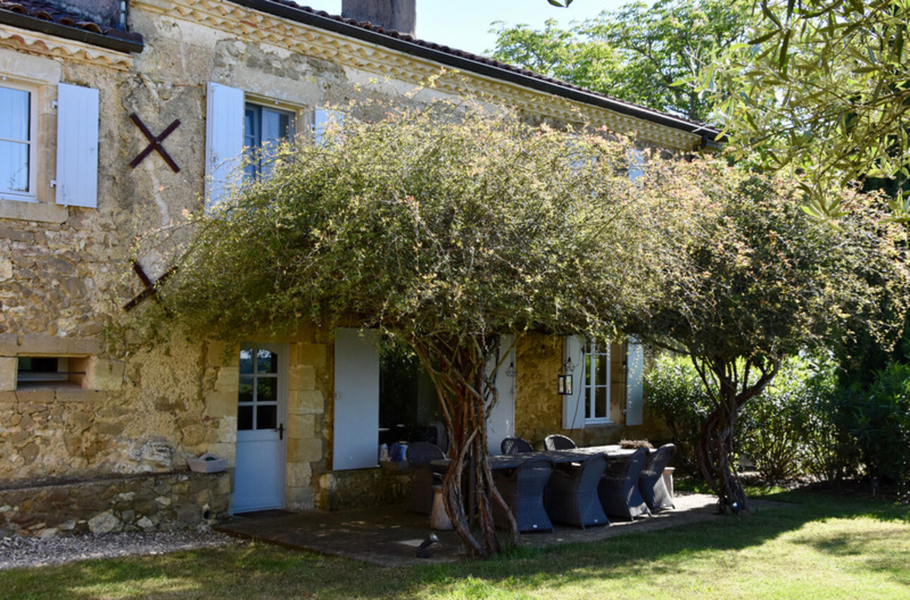 Photos 5 - Prestige - Dpt Gers (32), à vendre BAZIAN propriété P12 de 430 m² avec piscine et terrain de tennis - Terrain de 1,60 Ha