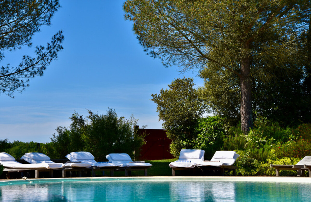 Photos 15 - Prestige - Dpt Gers (32), à vendre BAZIAN propriété P12 de 430 m² avec piscine et terrain de tennis - Terrain de 1,60 Ha