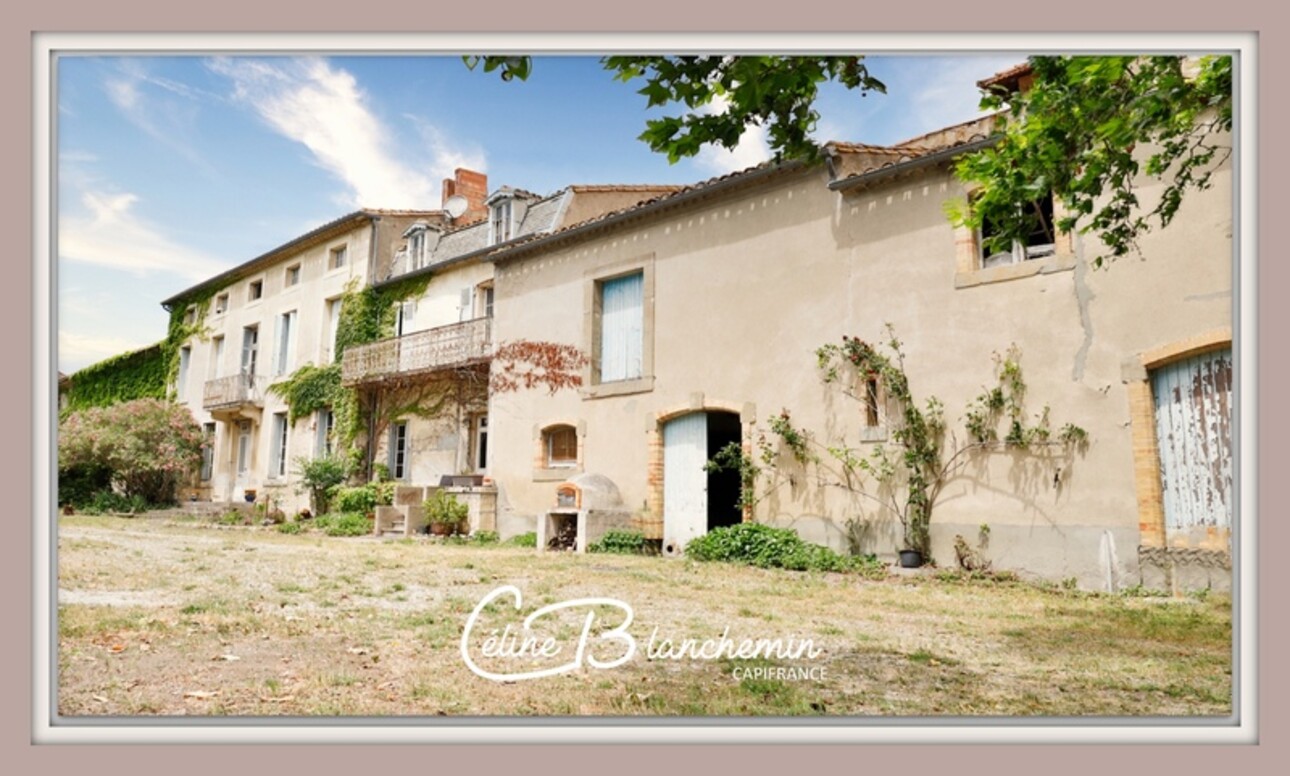 Photos 35 - Tourist - Property for sale 32 rooms near CARCASSONNE (11) 2 dwellings 522m2 + park 2.82 hectares + outbuildin