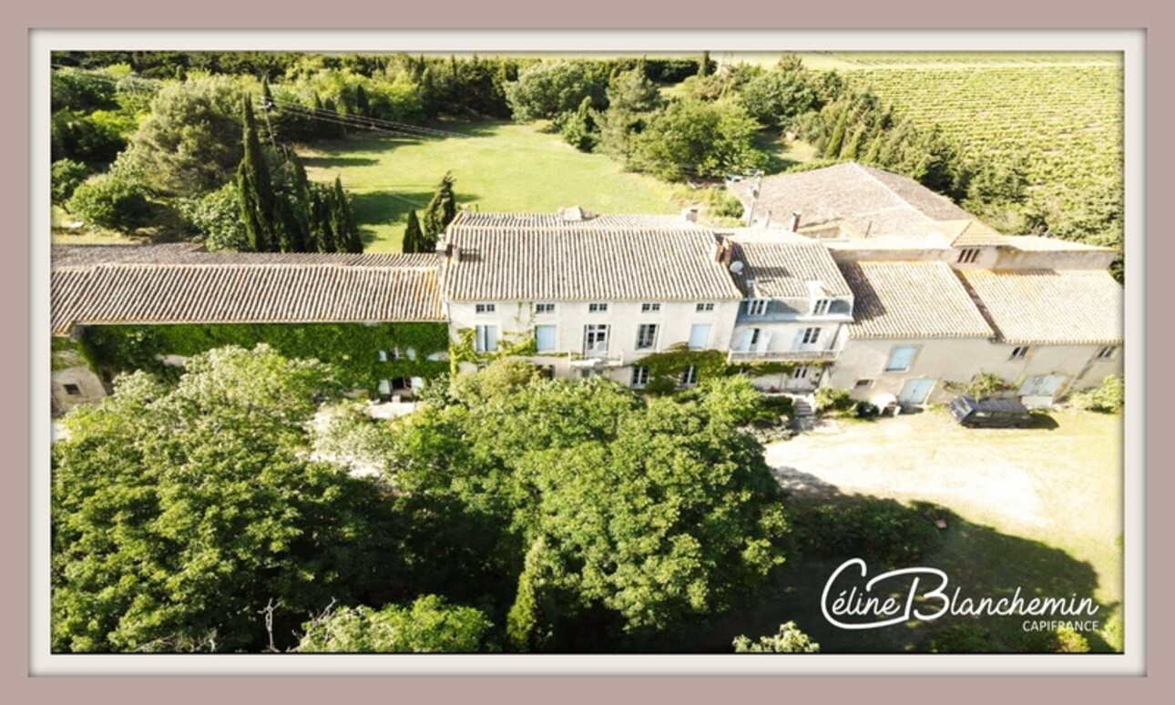 Photos 42 - Tourist - Property for sale 32 rooms near CARCASSONNE (11) 2 dwellings 522m2 + park 2.82 hectares + outbuildin