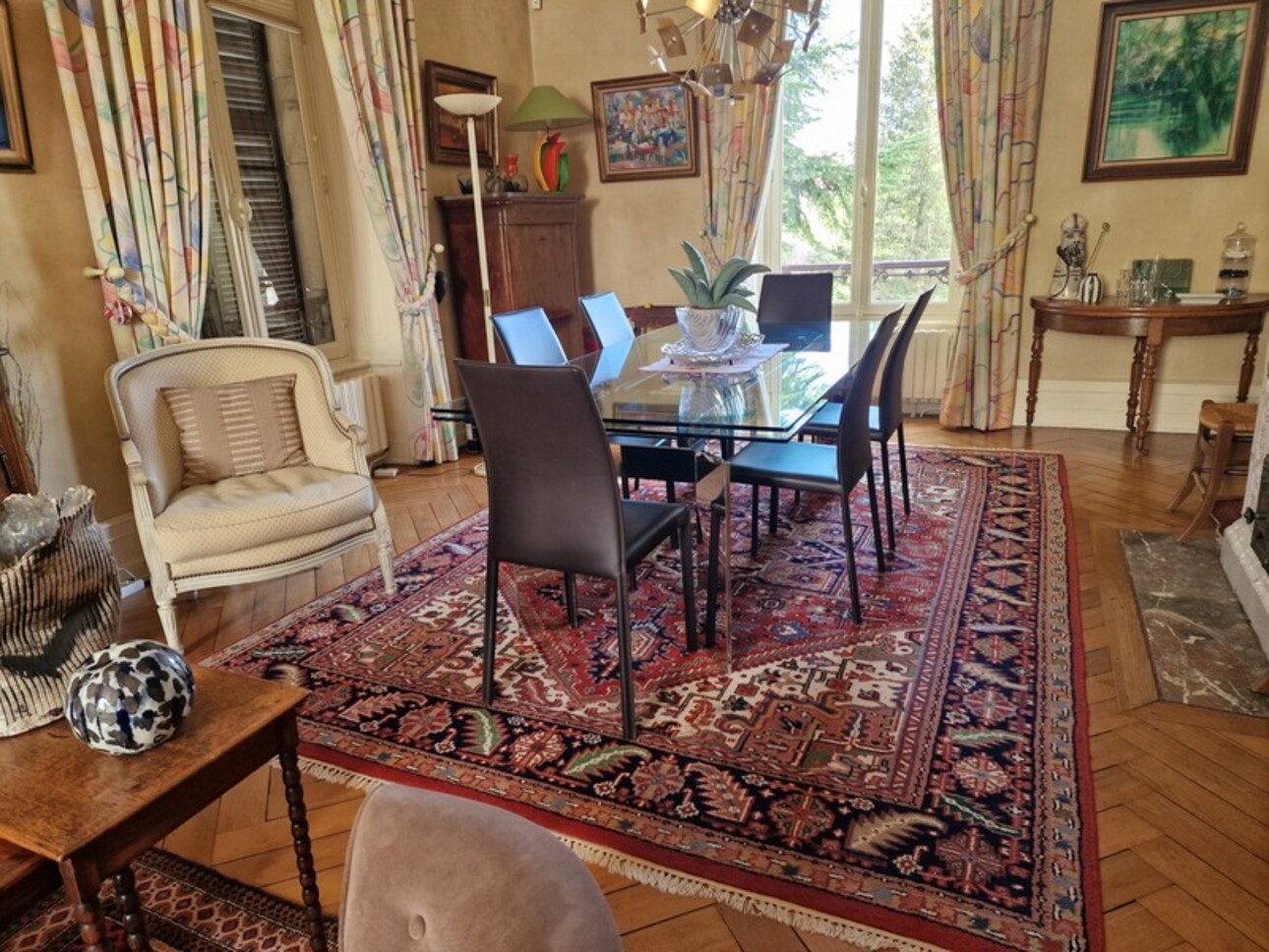 Photos 5 - Prestigious - Property for sale 9 rooms near VITTEL (88) HOUSE T9 with OUTBUILDINGS and SWIMMING POOL / 3300 m2 of