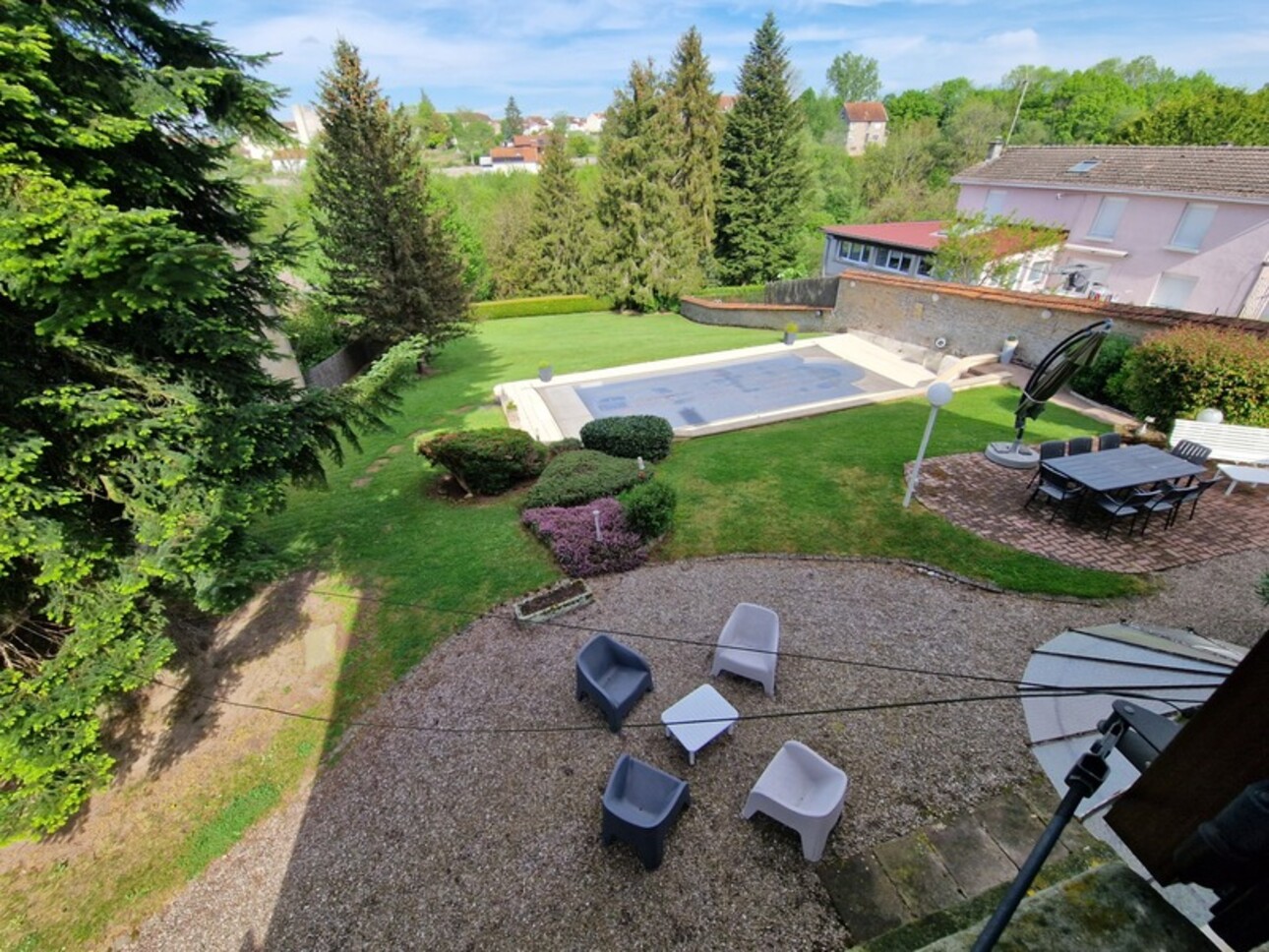 Photos 9 - Prestigious - Property for sale 9 rooms near VITTEL (88) HOUSE T9 with OUTBUILDINGS and SWIMMING POOL / 3300 m2 of