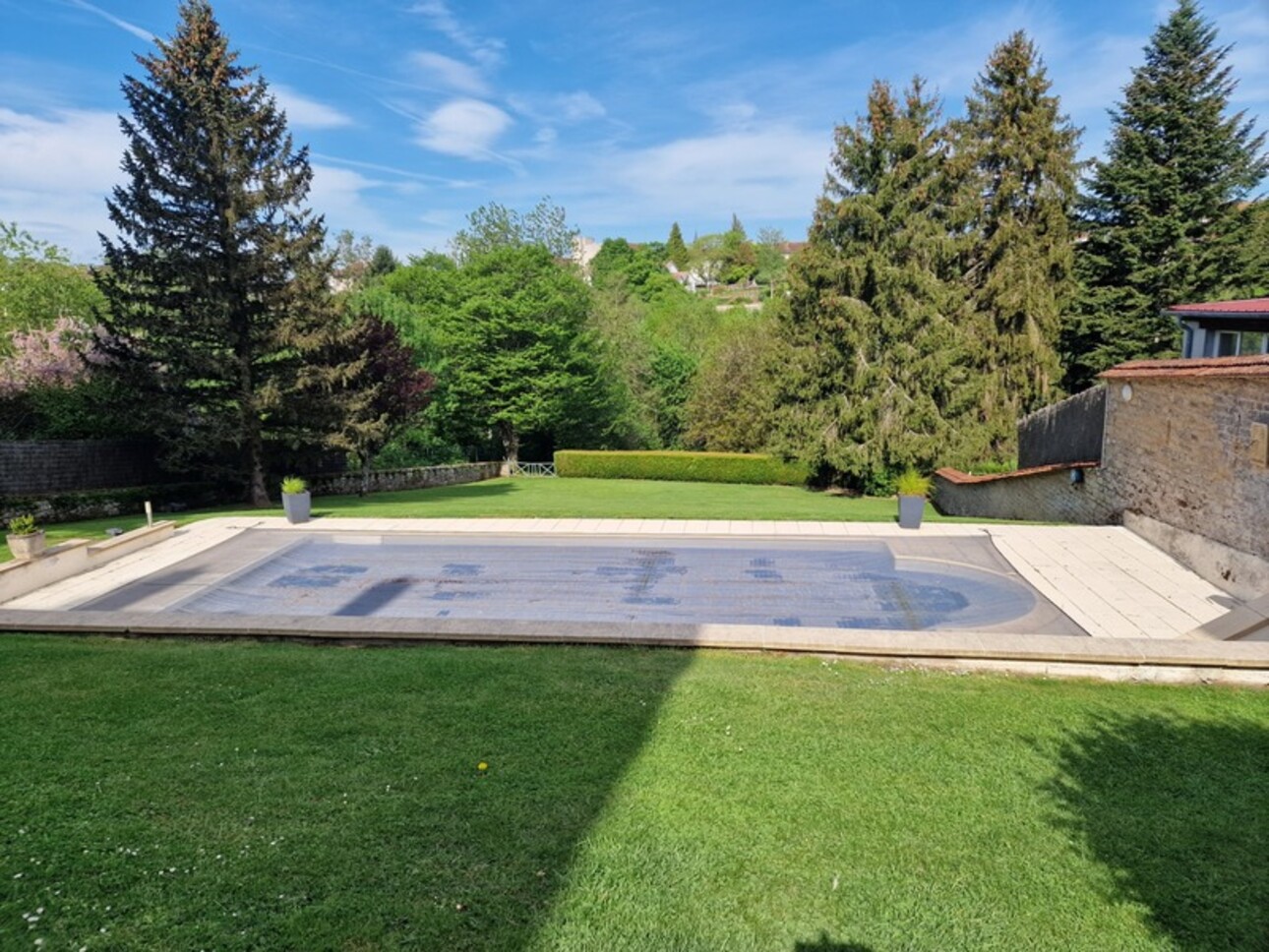 Photos 11 - Prestigious - Property for sale 9 rooms near VITTEL (88) HOUSE T9 with OUTBUILDINGS and SWIMMING POOL / 3300 m2 of