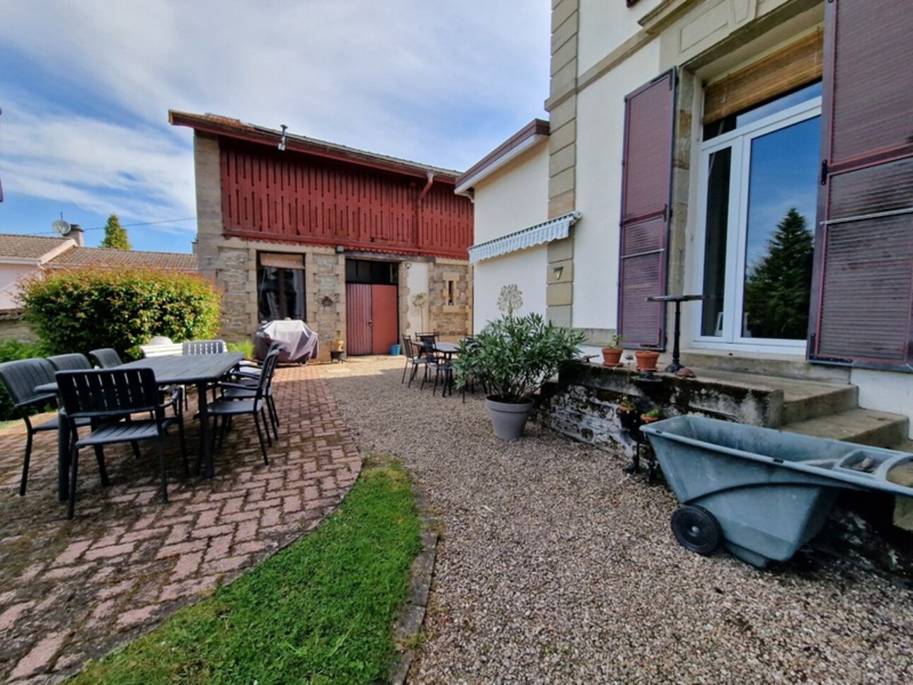 Photos 17 - Prestigious - Property for sale 9 rooms near VITTEL (88) HOUSE T9 with OUTBUILDINGS and SWIMMING POOL / 3300 m2 of