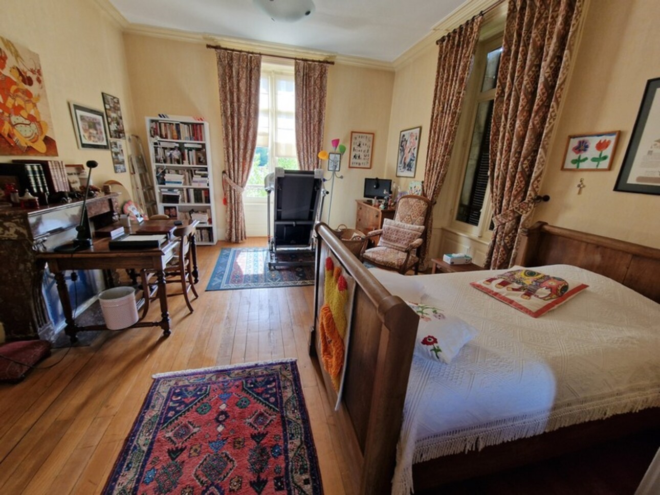 Photos 19 - Prestigious - Property for sale 9 rooms near VITTEL (88) HOUSE T9 with OUTBUILDINGS and SWIMMING POOL / 3300 m2 of