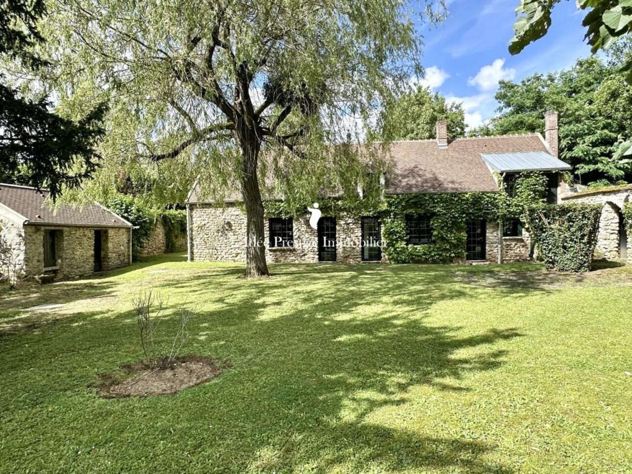 Photos 1 - Prestige - propriété briarde en coeur de village