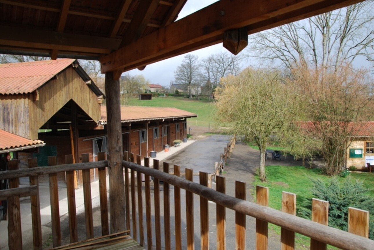 Photos 3 - Equestrian - Dpt Creuse (23), for sale in Bussière Dunoise a house, a gîte, an apartment, 3 bungalows, mini-camps