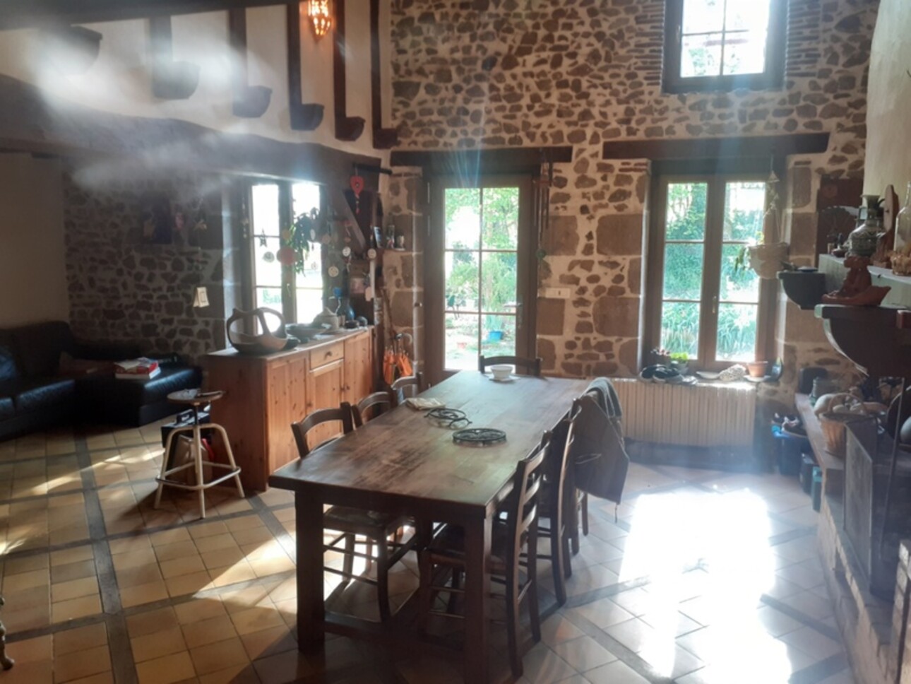 Photos 7 - Equestrian - Dpt Creuse (23), for sale in Bussière Dunoise a house, a gîte, an apartment, 3 bungalows, mini-camps