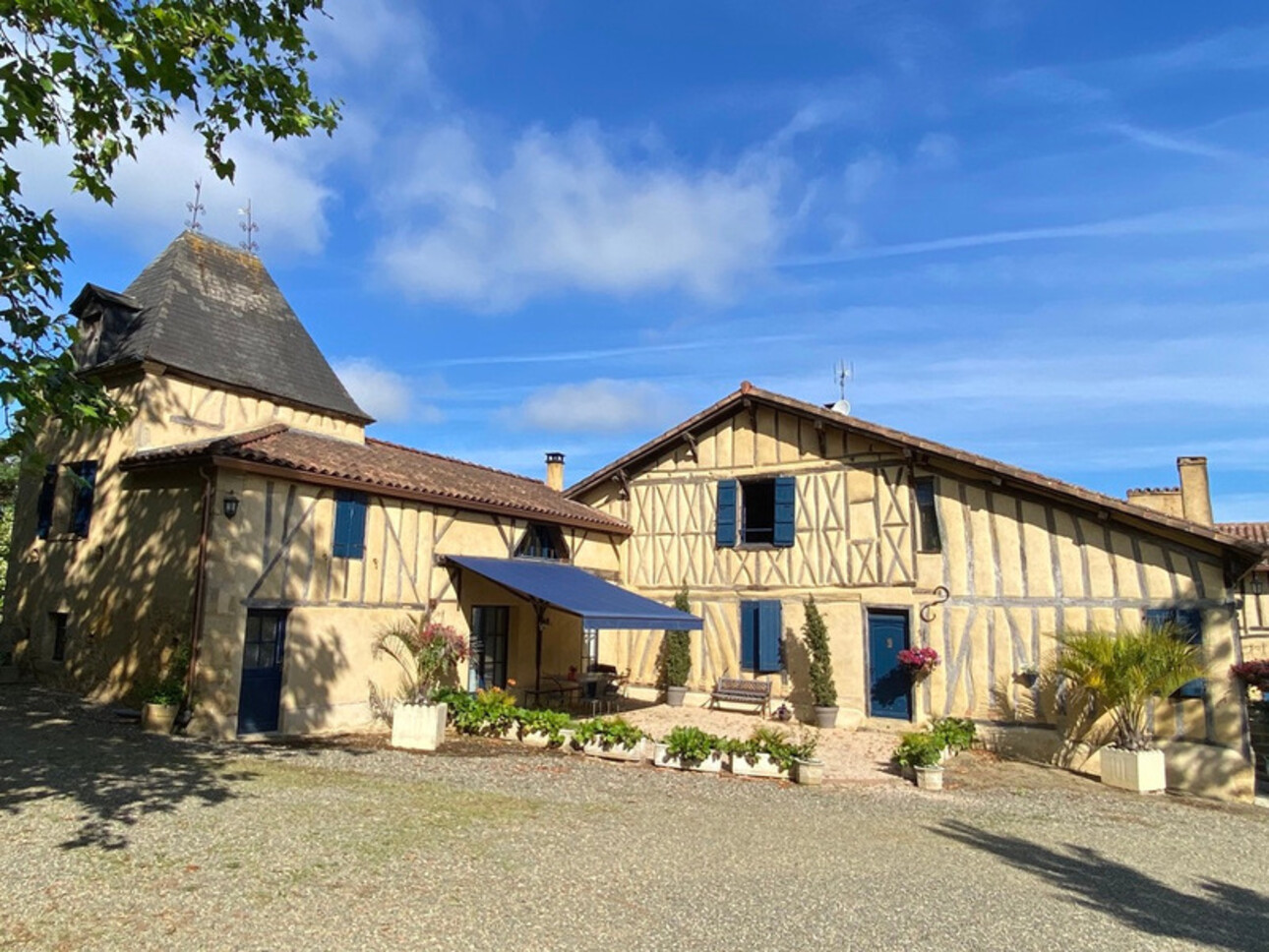Photos 1 - Equestrian - Dpt Gers (32), for sale near LUPIAC equestrian property - P14 of 375 m² - Land of 22 Ha - Single sto