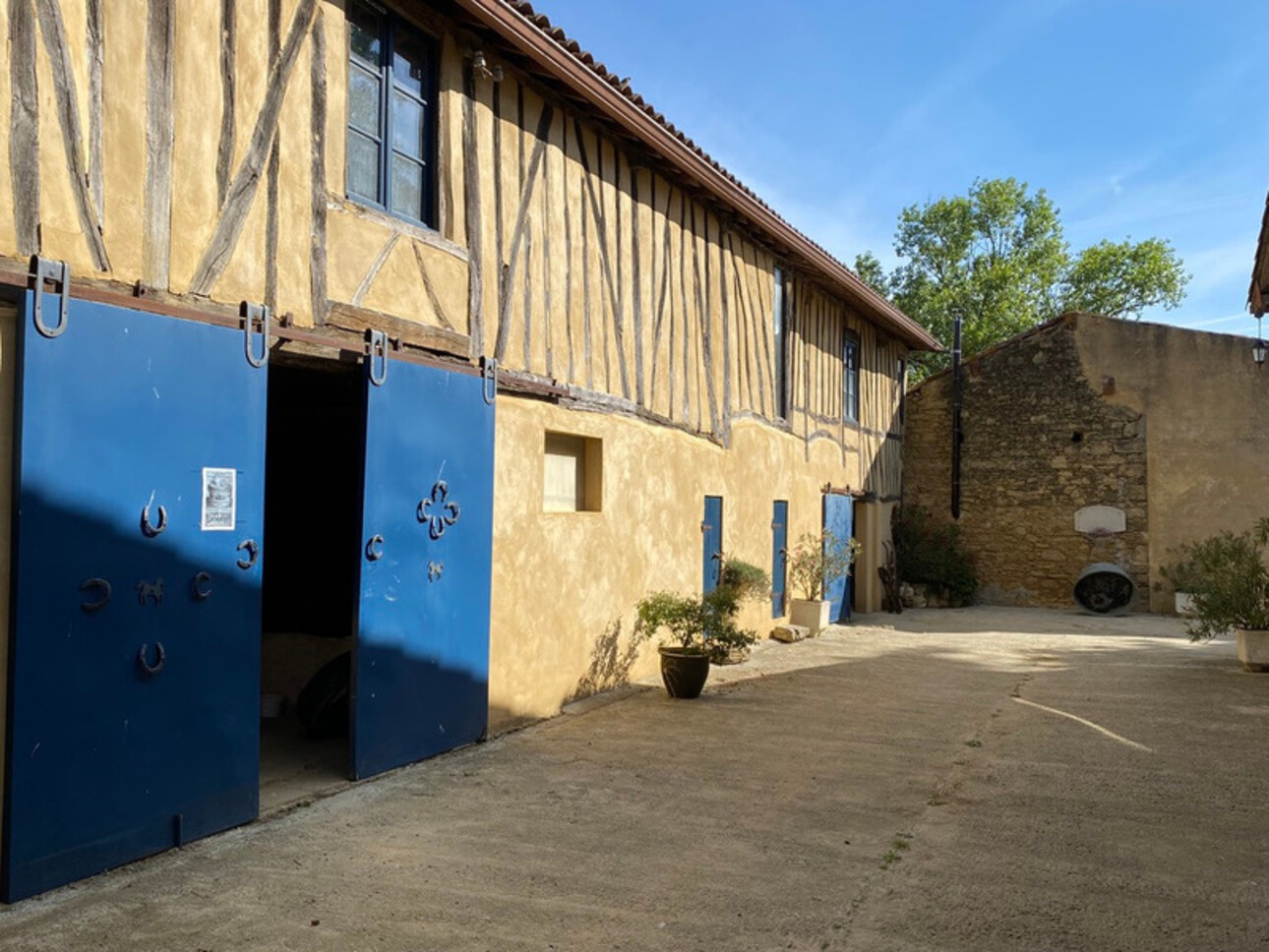Photos 2 - Equestrian - Dpt Gers (32), for sale near LUPIAC equestrian property - P14 of 375 m² - Land of 22 Ha - Single sto