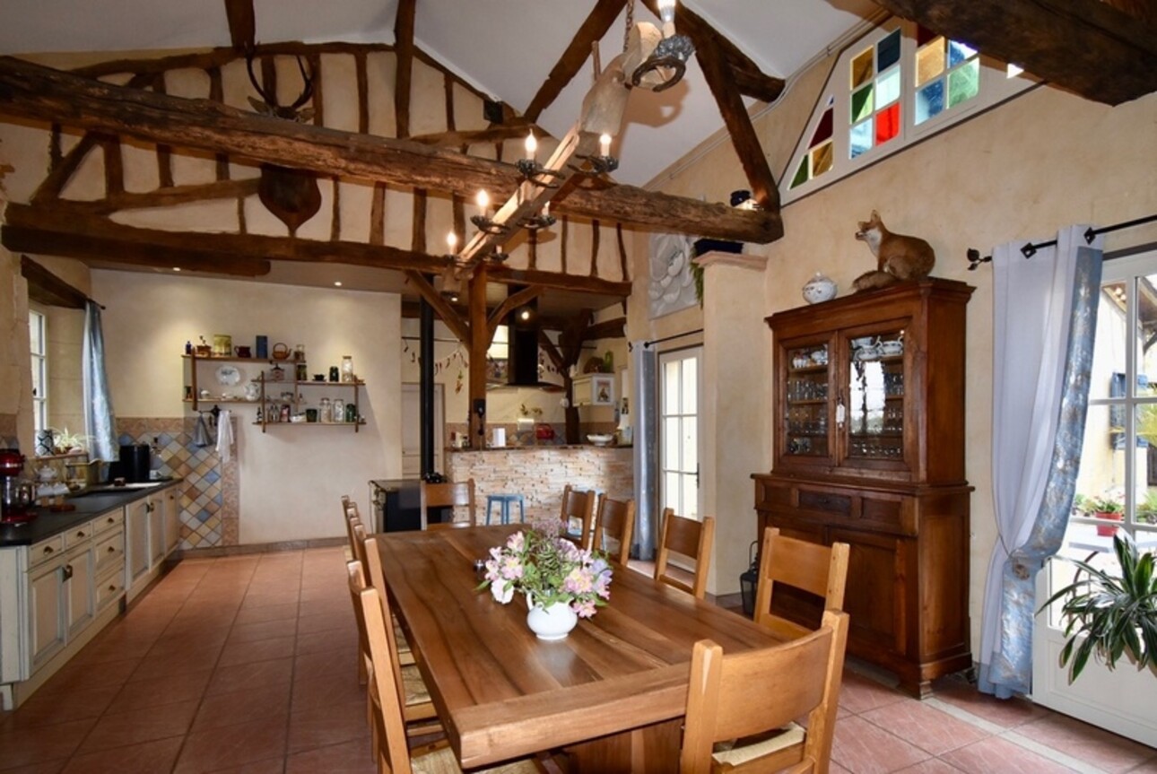 Photos 3 - Equestrian - Dpt Gers (32), for sale near LUPIAC equestrian property - P14 of 375 m² - Land of 22 Ha - Single sto