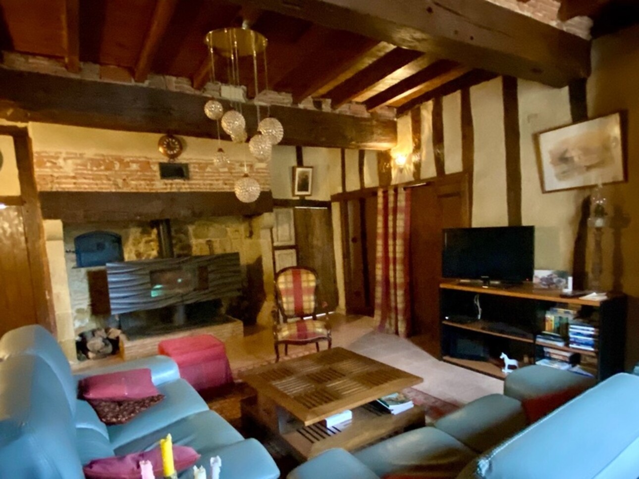 Photos 6 - Equestrian - Dpt Gers (32), for sale near LUPIAC equestrian property - P14 of 375 m² - Land of 22 Ha - Single sto