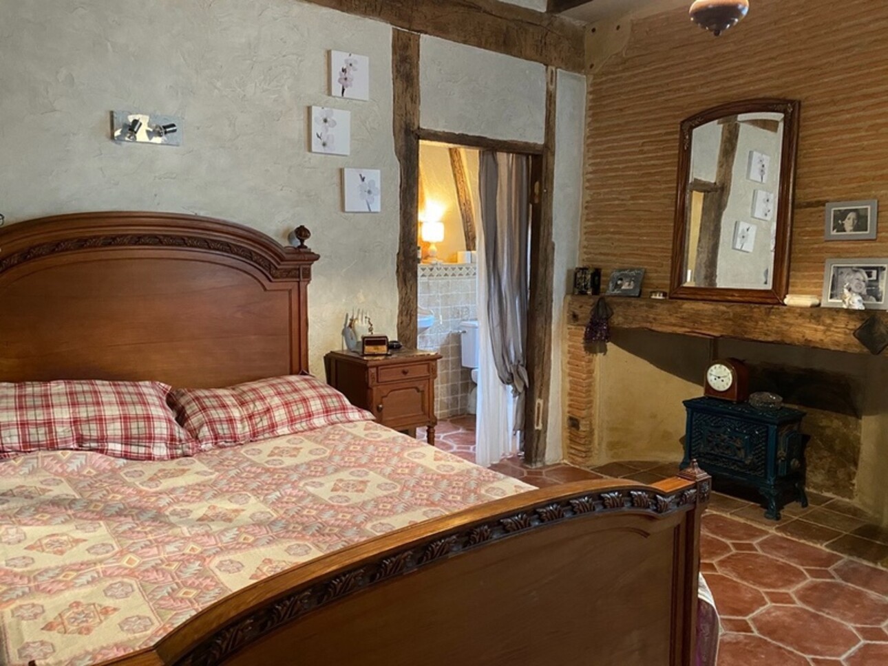 Photos 7 - Equestrian - Dpt Gers (32), for sale near LUPIAC equestrian property - P14 of 375 m² - Land of 22 Ha - Single sto
