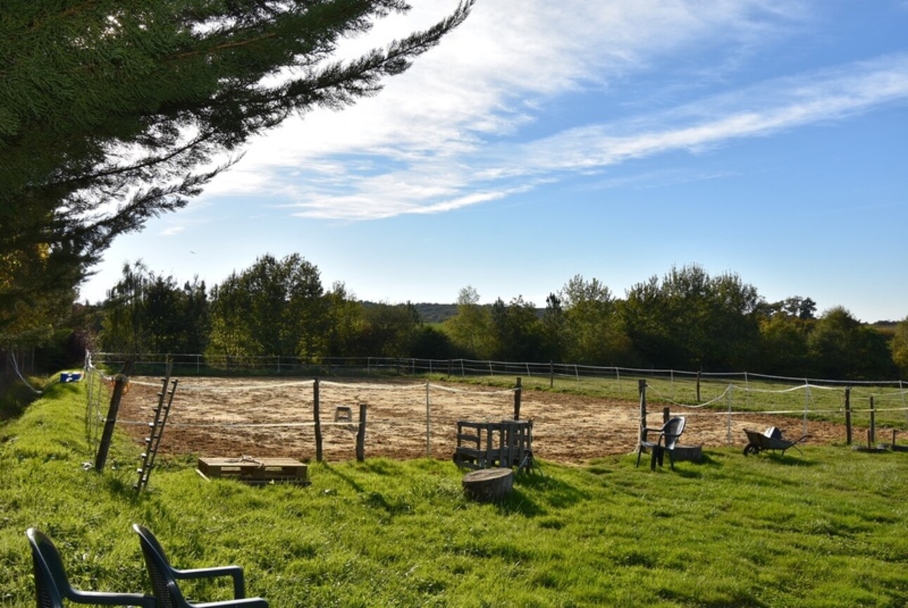Photos 12 - Equestrian - Dpt Gers (32), for sale near LUPIAC equestrian property - P14 of 375 m² - Land of 22 Ha - Single sto