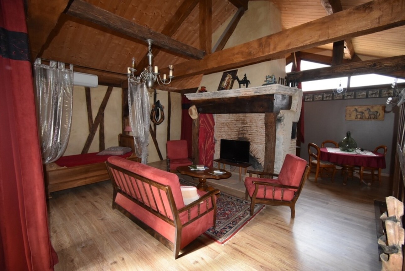 Photos 15 - Equestrian - Dpt Gers (32), for sale near LUPIAC equestrian property - P14 of 375 m² - Land of 22 Ha - Single sto