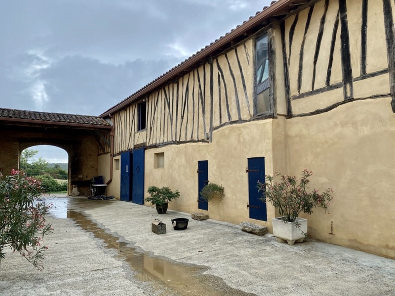 Photos 17 - Equestrian - Dpt Gers (32), for sale near LUPIAC equestrian property - P14 of 375 m² - Land of 22 Ha - Single sto