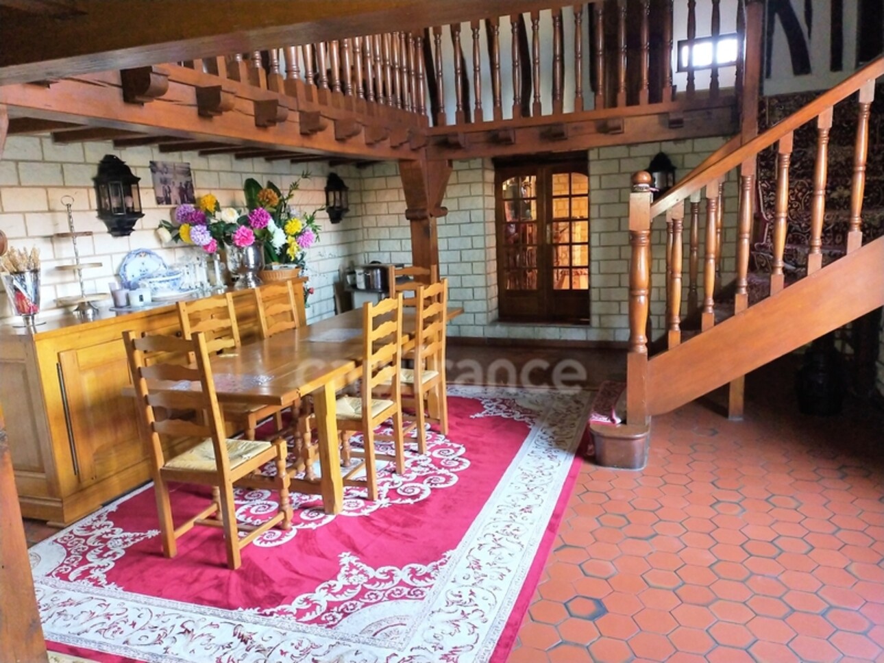 Photos 4 - Prestigious - Belle et Authentique Propriété Normande, avec travaux, 330 000 €, 9 pièces sur environ 1400 m², avec dépendances