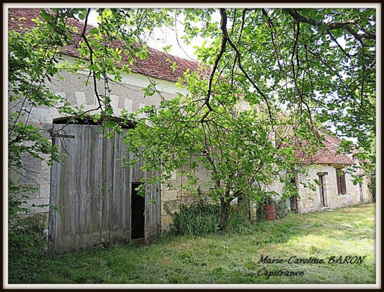 Photos 1 - Tourist - BEAUMONT VILLAGE (37) CORPS DE FERME à réhabiliter sur 3ha