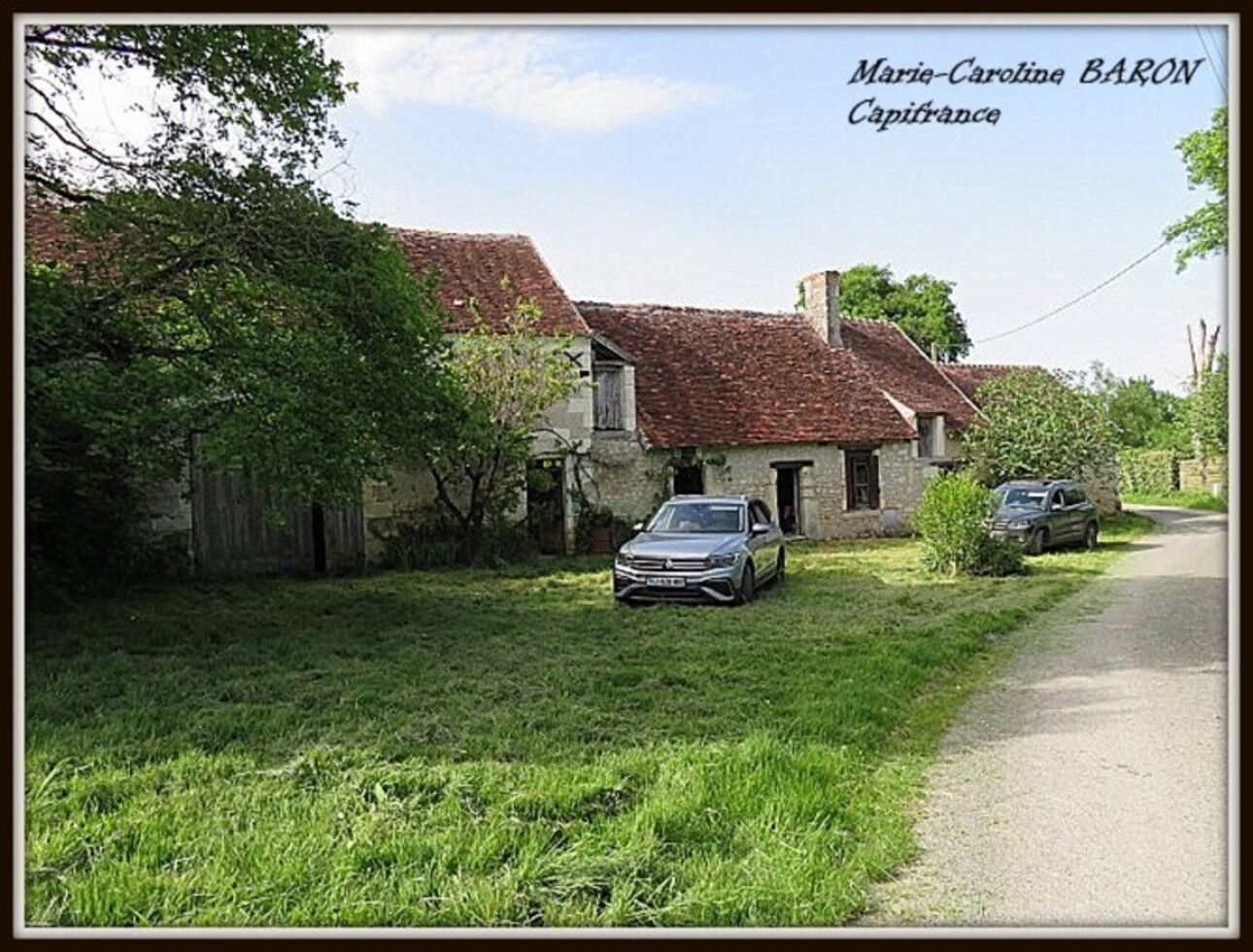 Photos 2 - Tourist - BEAUMONT VILLAGE (37) CORPS DE FERME à réhabiliter sur 3ha