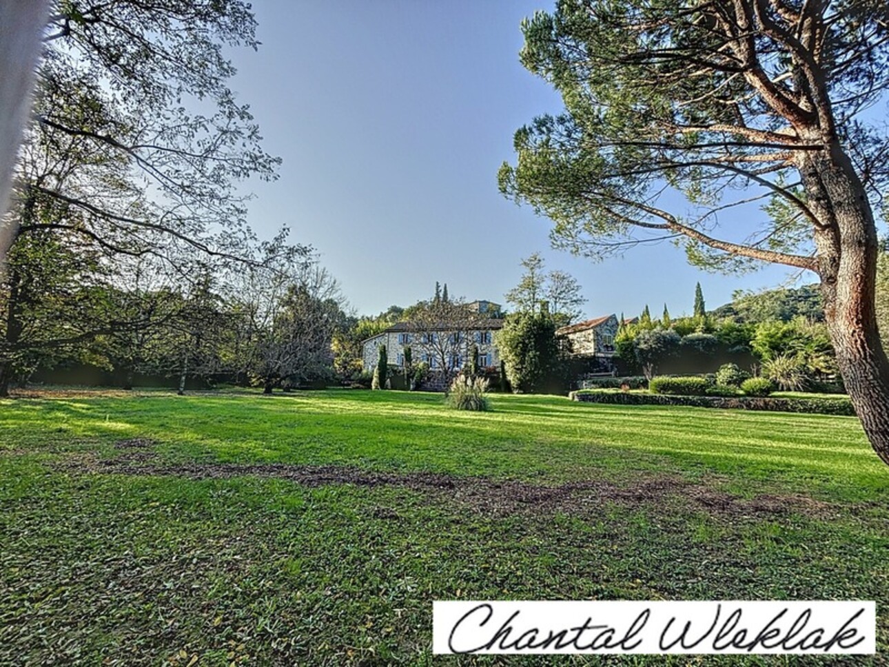 Photos 1 - Prestigious - Property for sale 33 rooms PONT DE LABEAUME (07) living area 772 m2 - Land 2 ha
