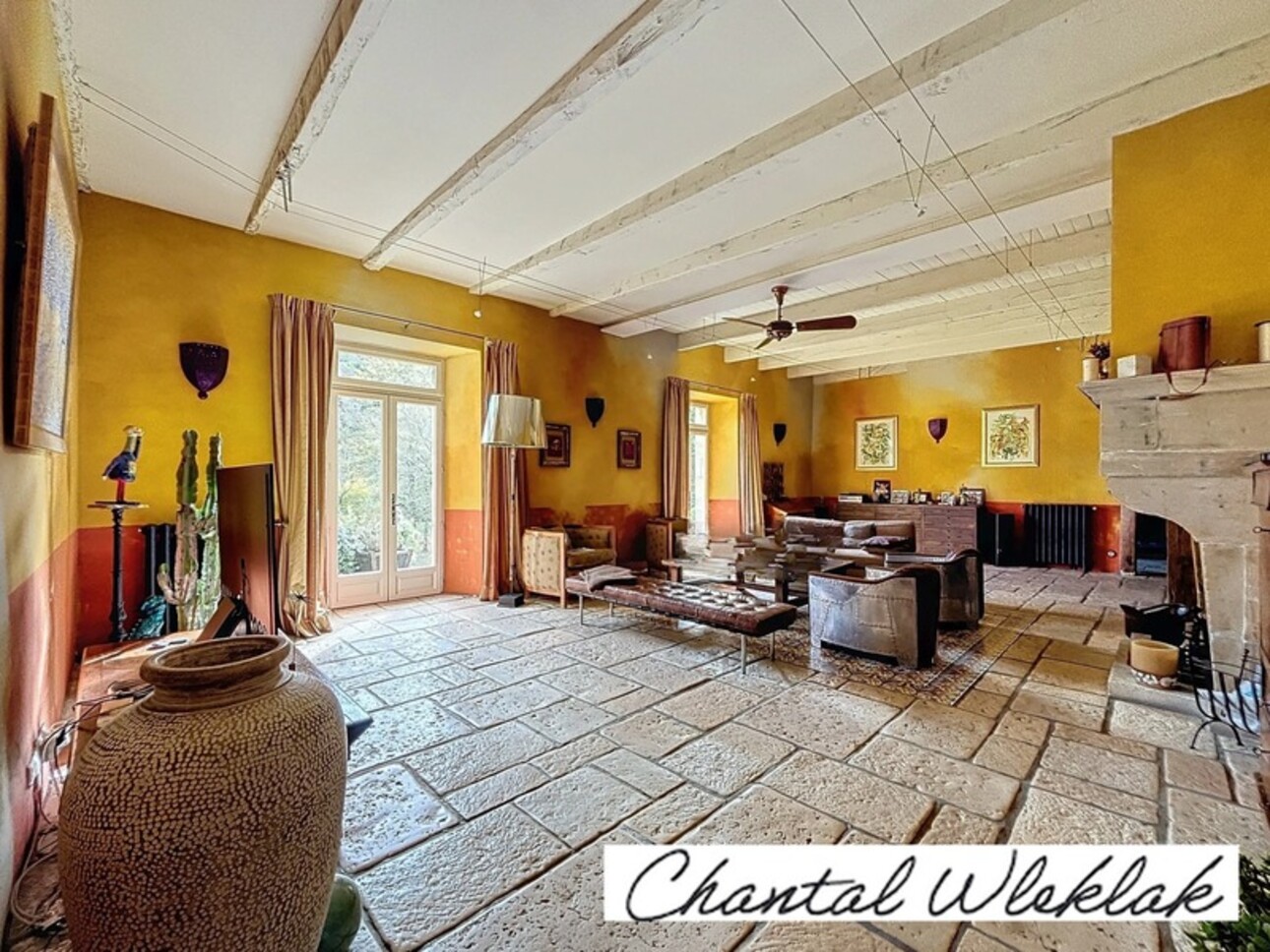 Photos 3 - Prestigious - Property for sale 33 rooms PONT DE LABEAUME (07) living area 772 m2 - Land 2 ha